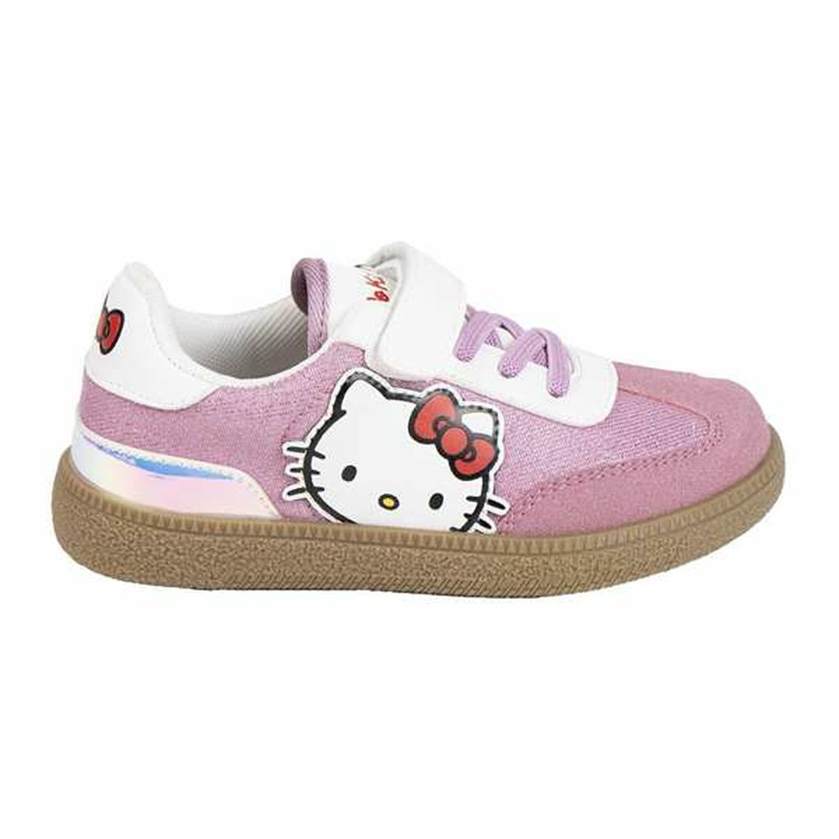 Sapatilhas de Desporto Infantis Hello Kitty Cor de Rosa 34