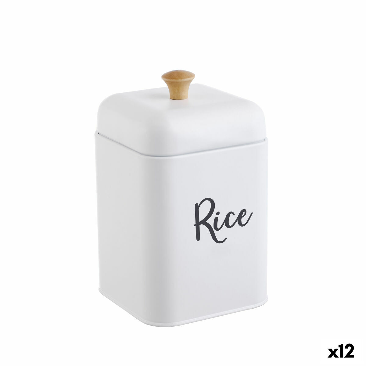 Lata de Metal Quttin RICE (12 Unidades)