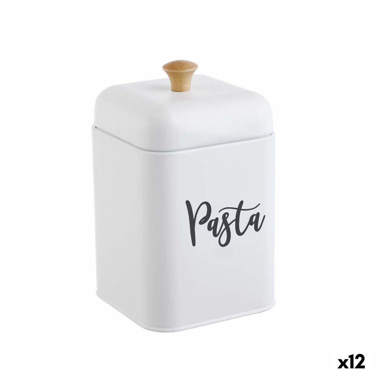 Lata de Metal Quttin PASTA (12 Unidades)