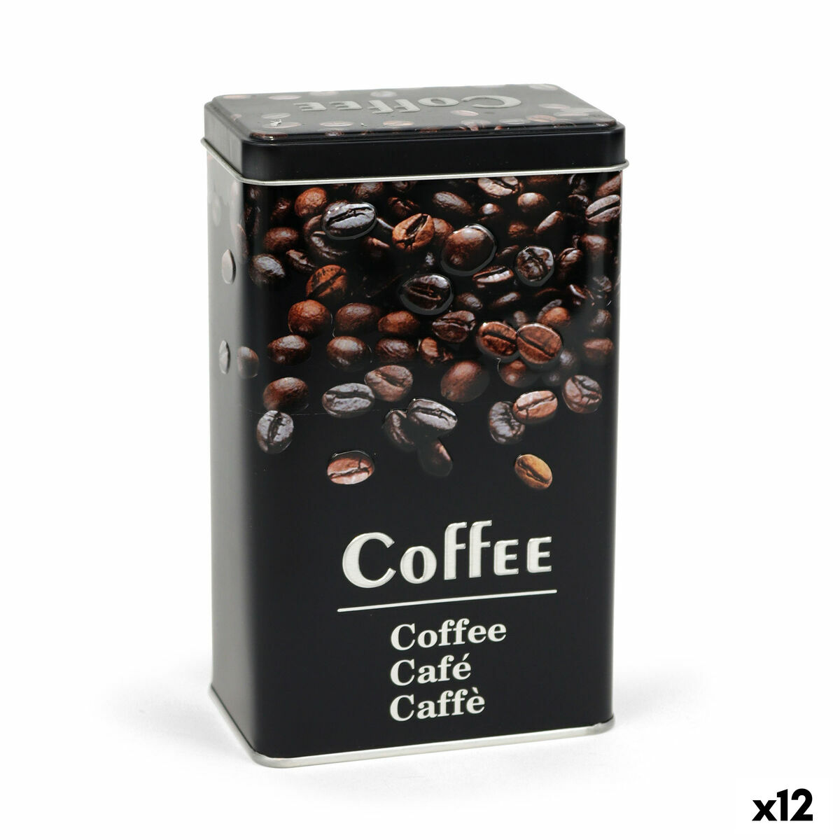 Lata de Metal Quttin COFFEE (12 Unidades)