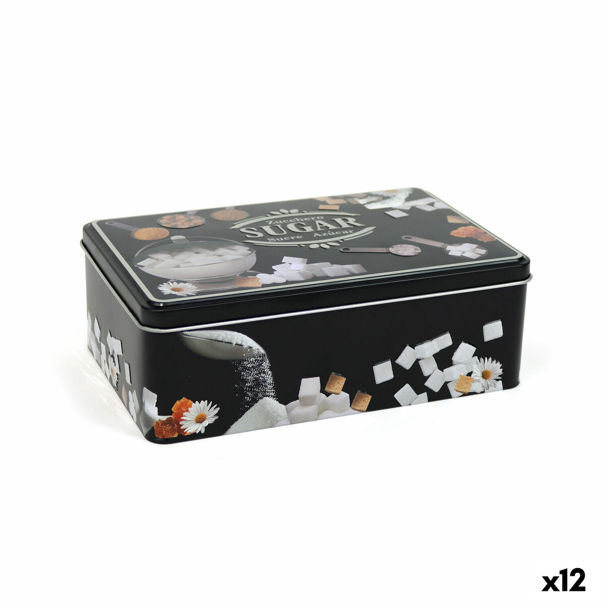 Lata de Metal Quttin SUGAR (12 Unidades)