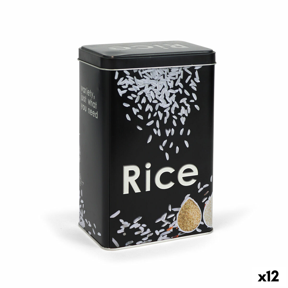 Lata de Metal Quttin RICE (12 Unidades)