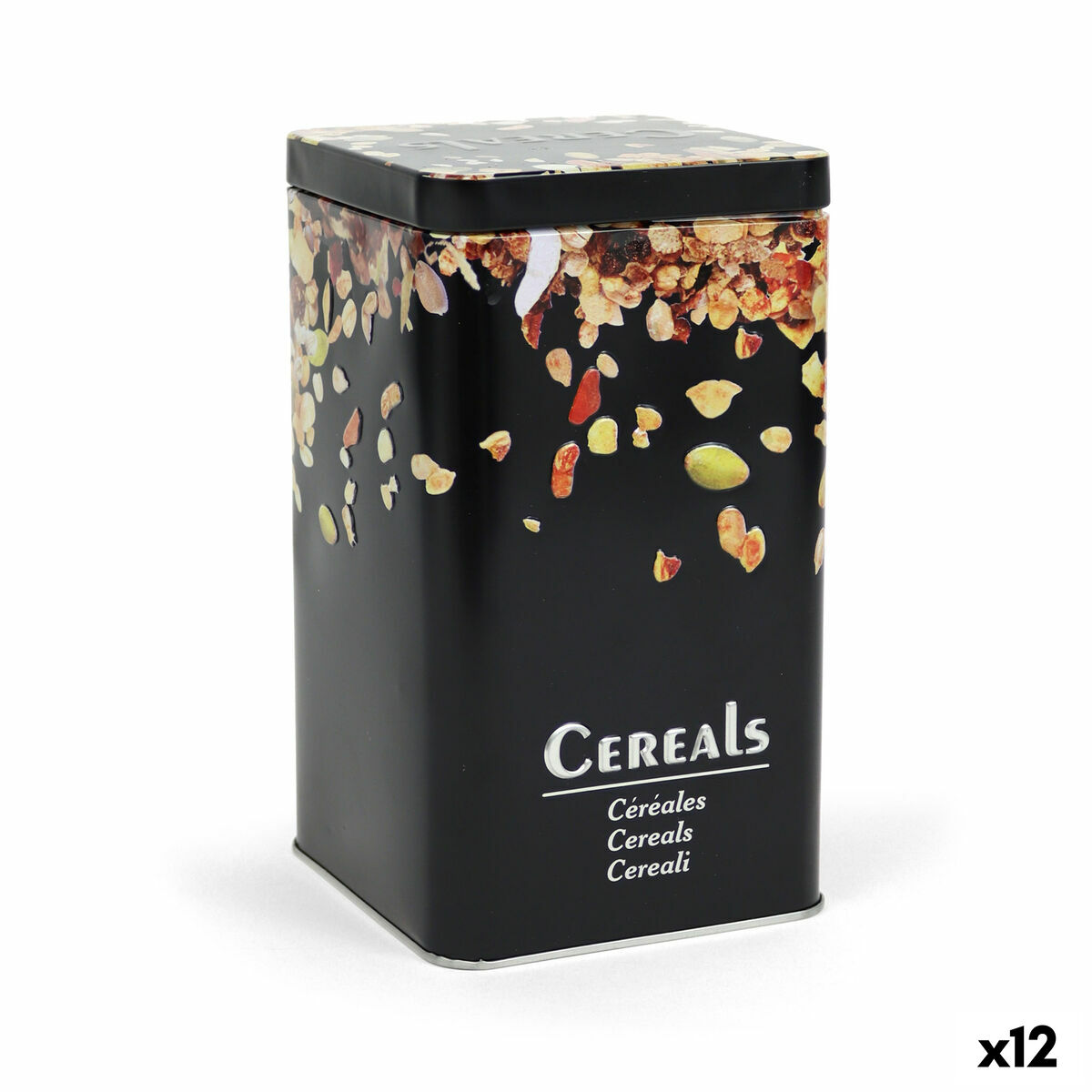 Lata de Metal Quttin CEREALS (12 Unidades)