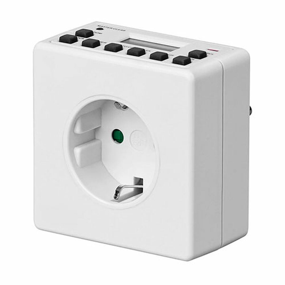 Tomada com programador digital NIMO 250 V 16 A 10 A Semanal