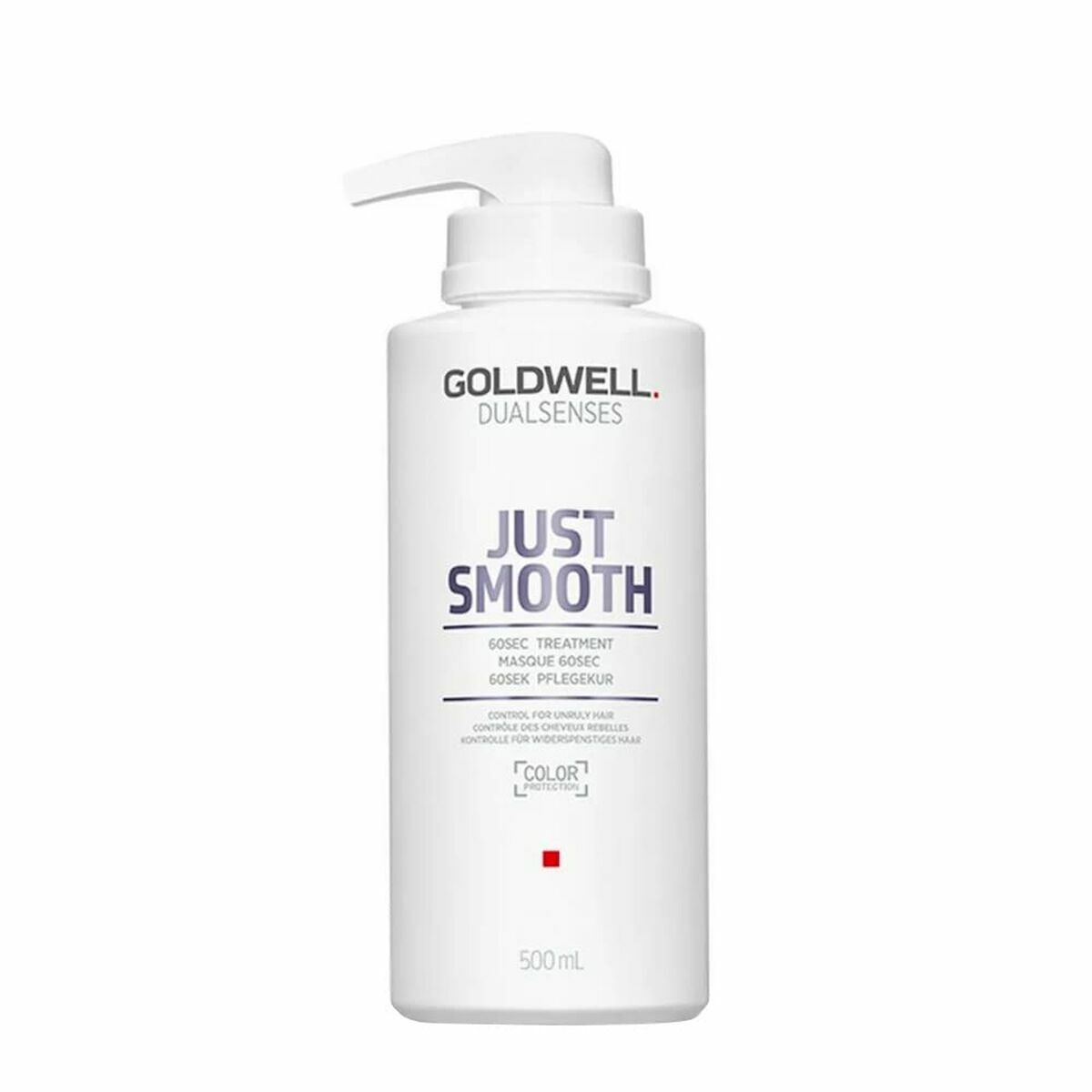 Máscara Capilar Goldwell Just Smooth 500 ml