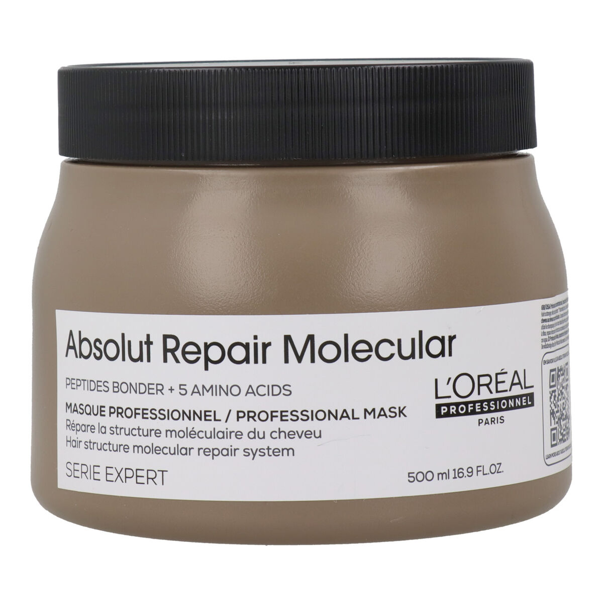 Máscara Capilar L'Oreal Professionnel Paris ABSOLUT REPAIR MOLECULAR 500 ml