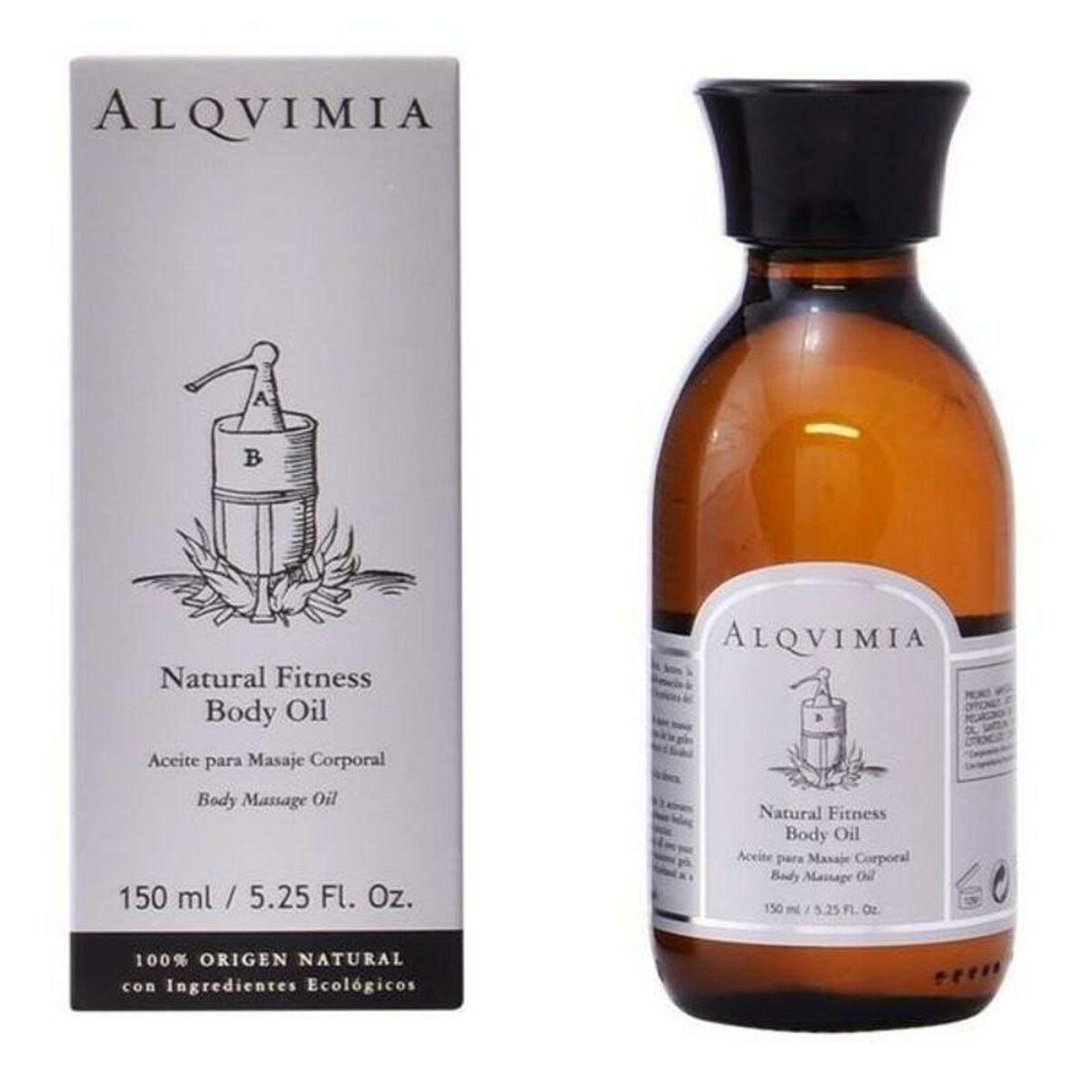 Óleo de Massagem Alqvimia 150 ml