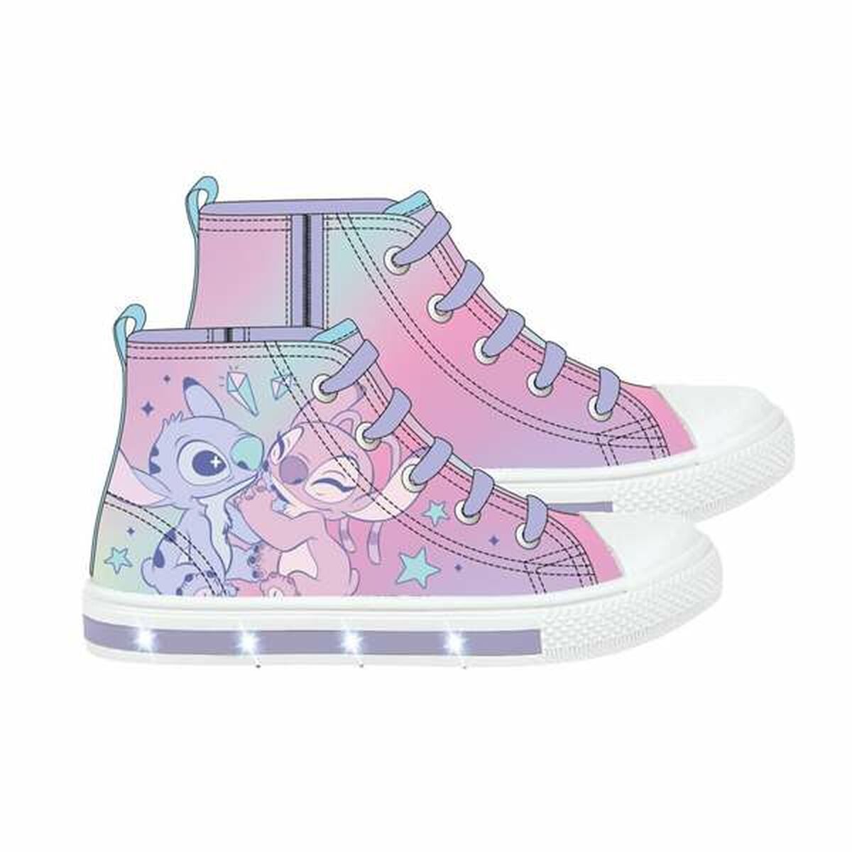 Sapatilhas Desportivas com LED Stitch Multicolor