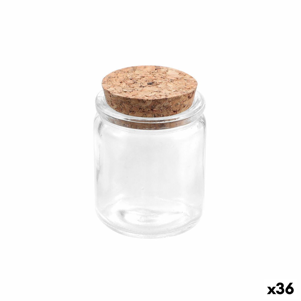 Frasco de Vidro La Mediterránea (36 Unidades)