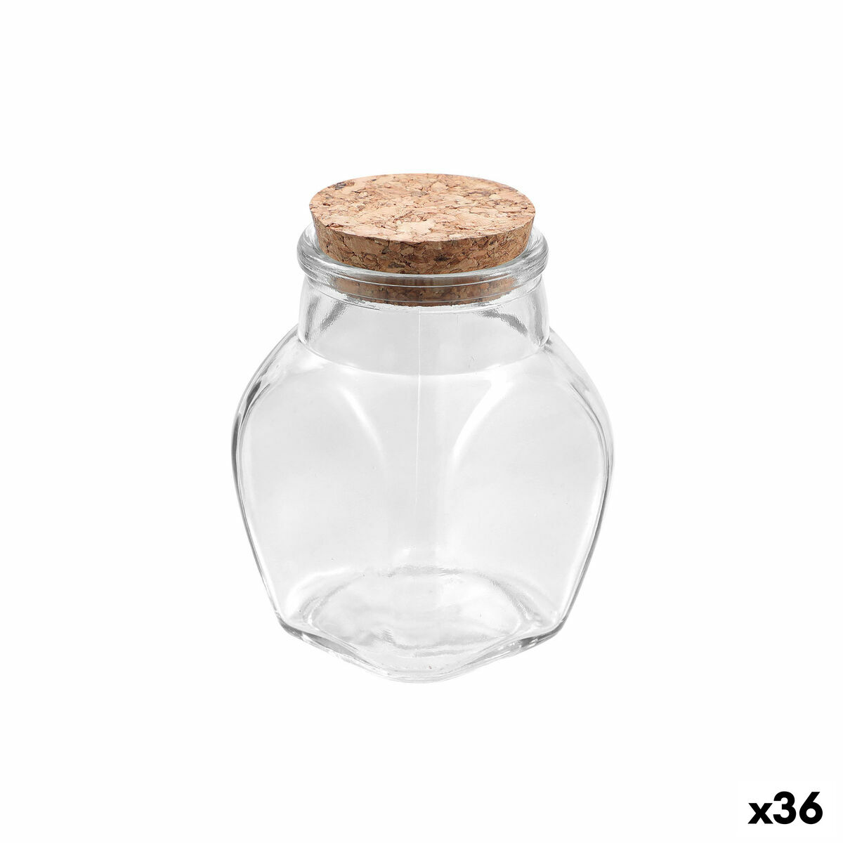 Frasco de Vidro La Mediterránea (36 Unidades)