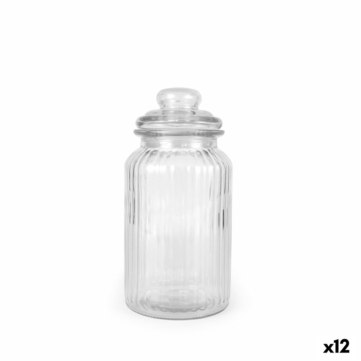 Frasco de Vidro La Mediterránea (12 Unidades)