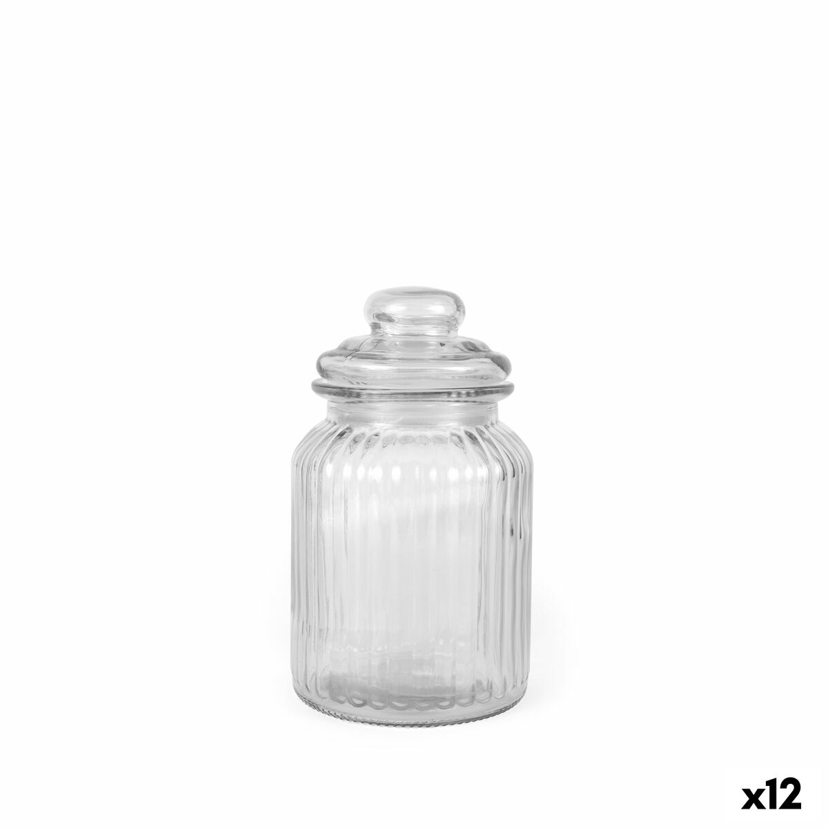 Frasco de Vidro La Mediterránea (12 Unidades)