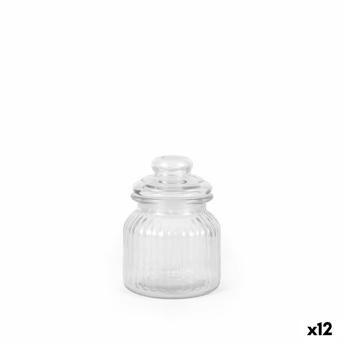 Frasco de Vidro La Mediterránea (12 Unidades)