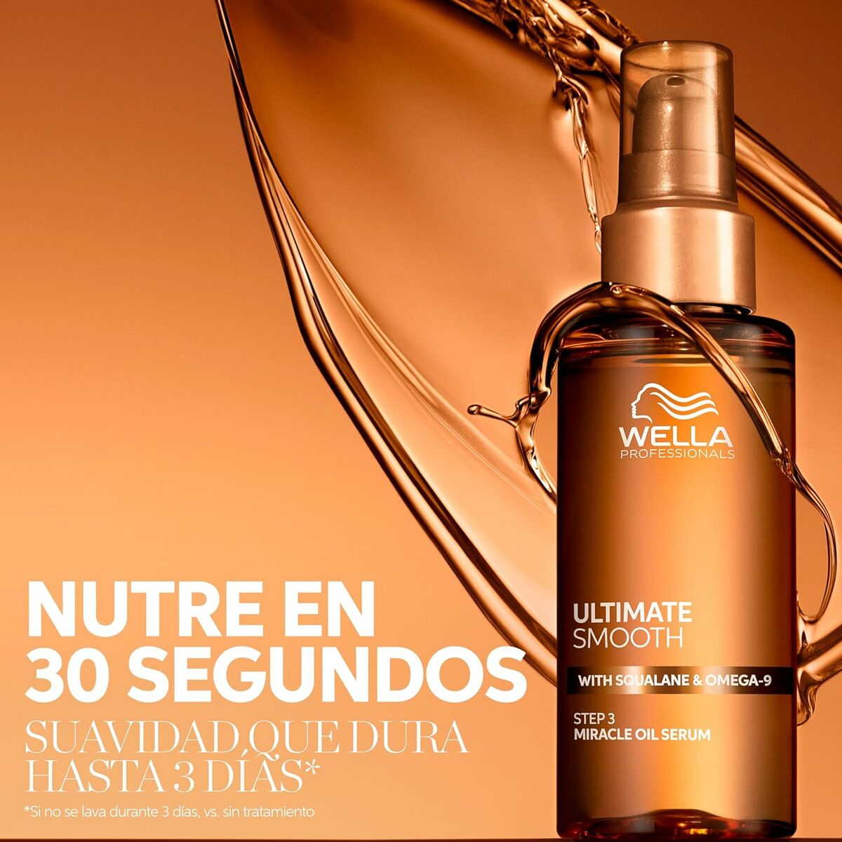 Máscara Capilar Wella ULTIMATE SMOOTH 100 ml
