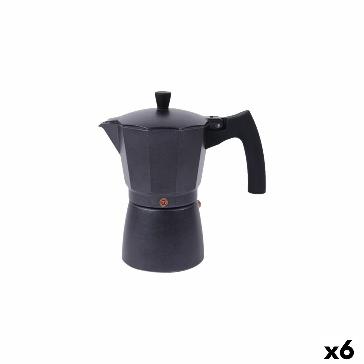 Cafeteira Italiana MasterChef (6 Unidades)