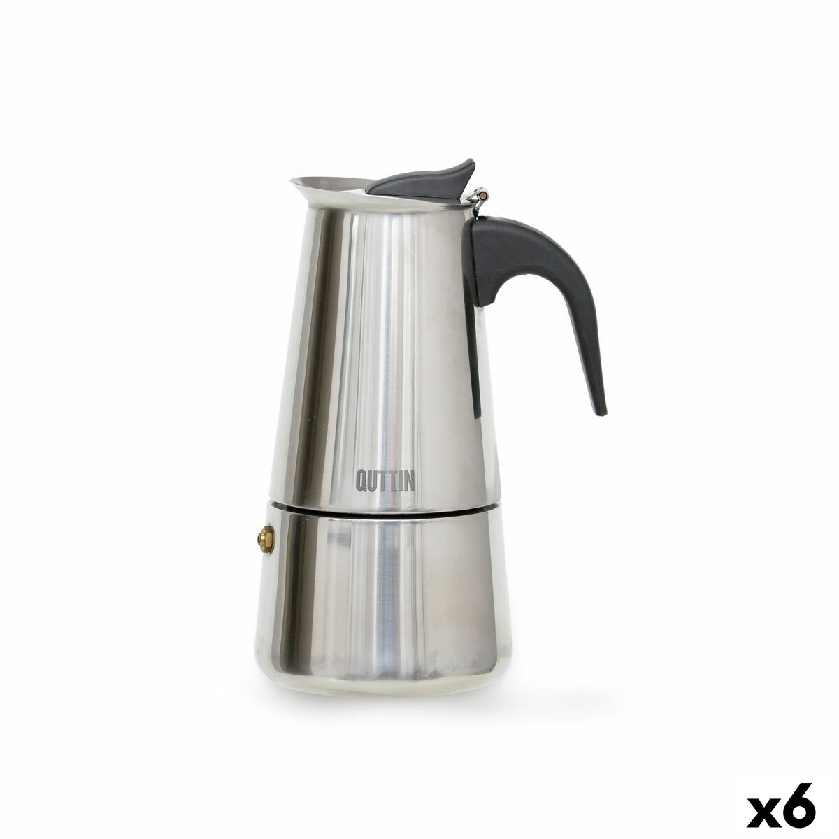 Cafeteira Italiana Quttin 9 Copos (6 Unidades)