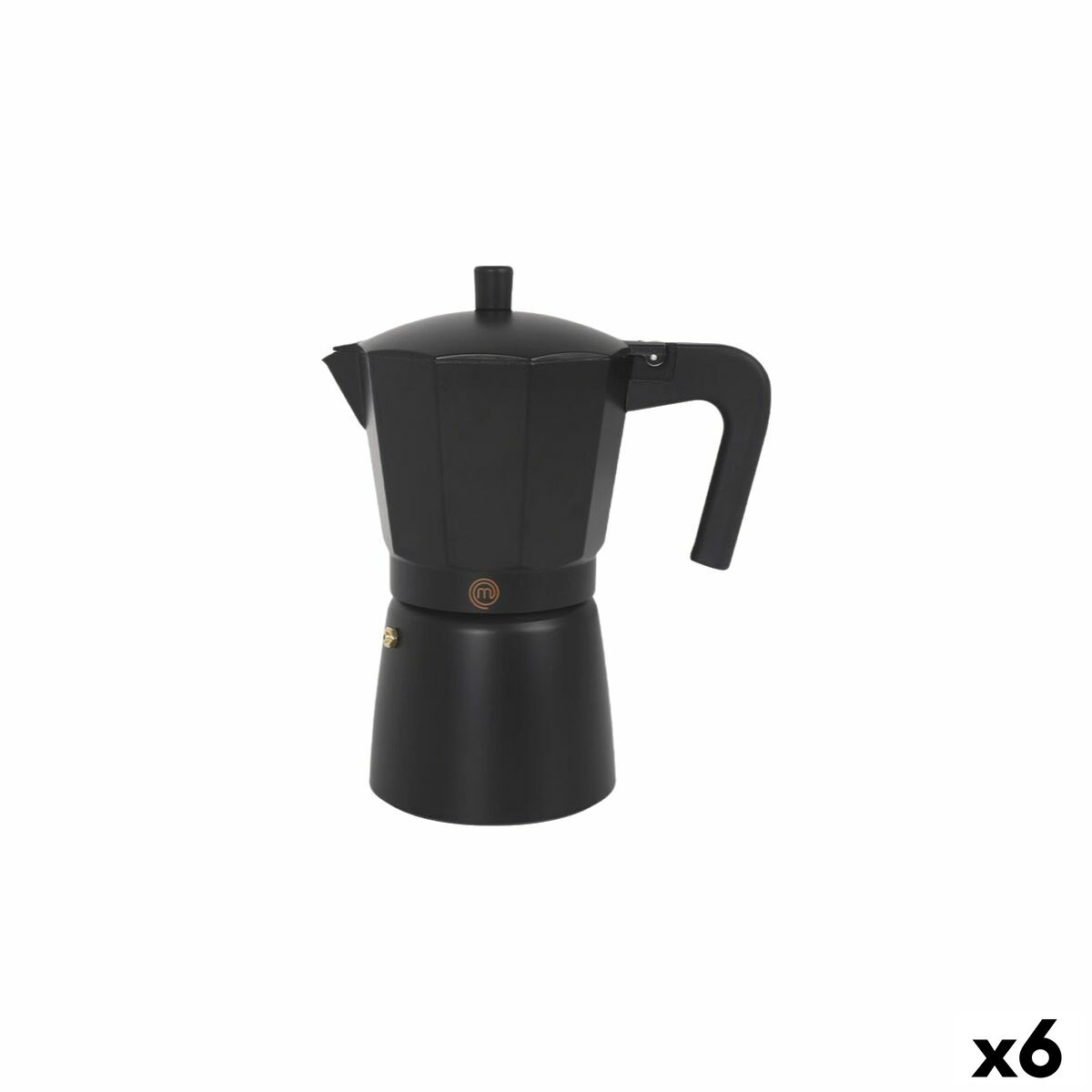 Cafeteira Italiana MasterChef (6 Unidades)