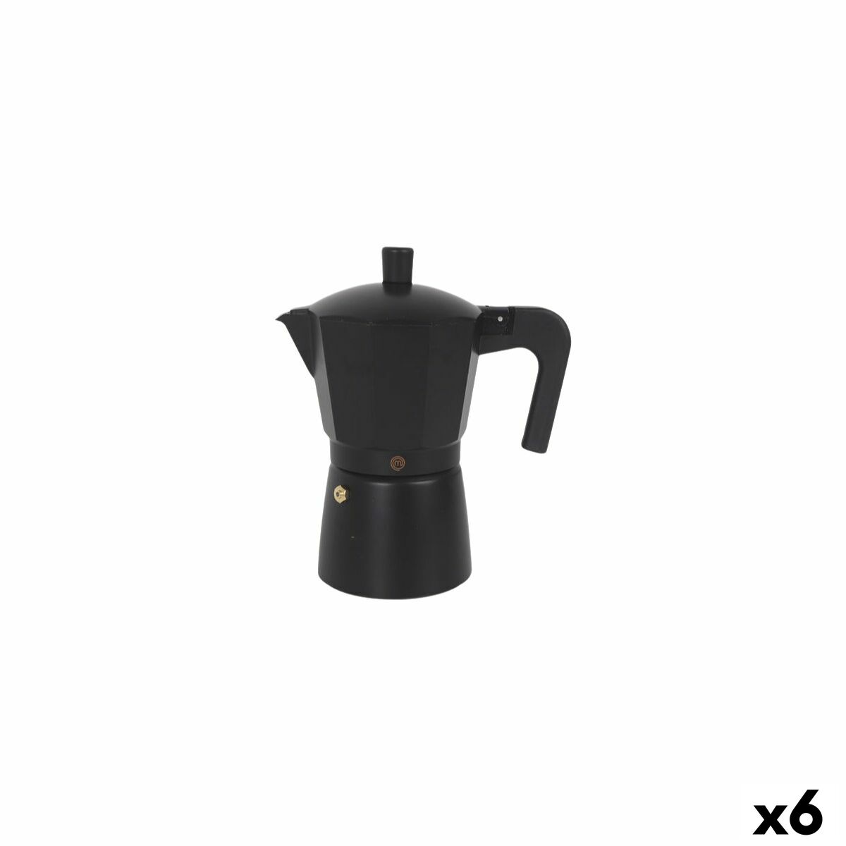 Cafeteira Italiana MasterChef (6 Unidades)