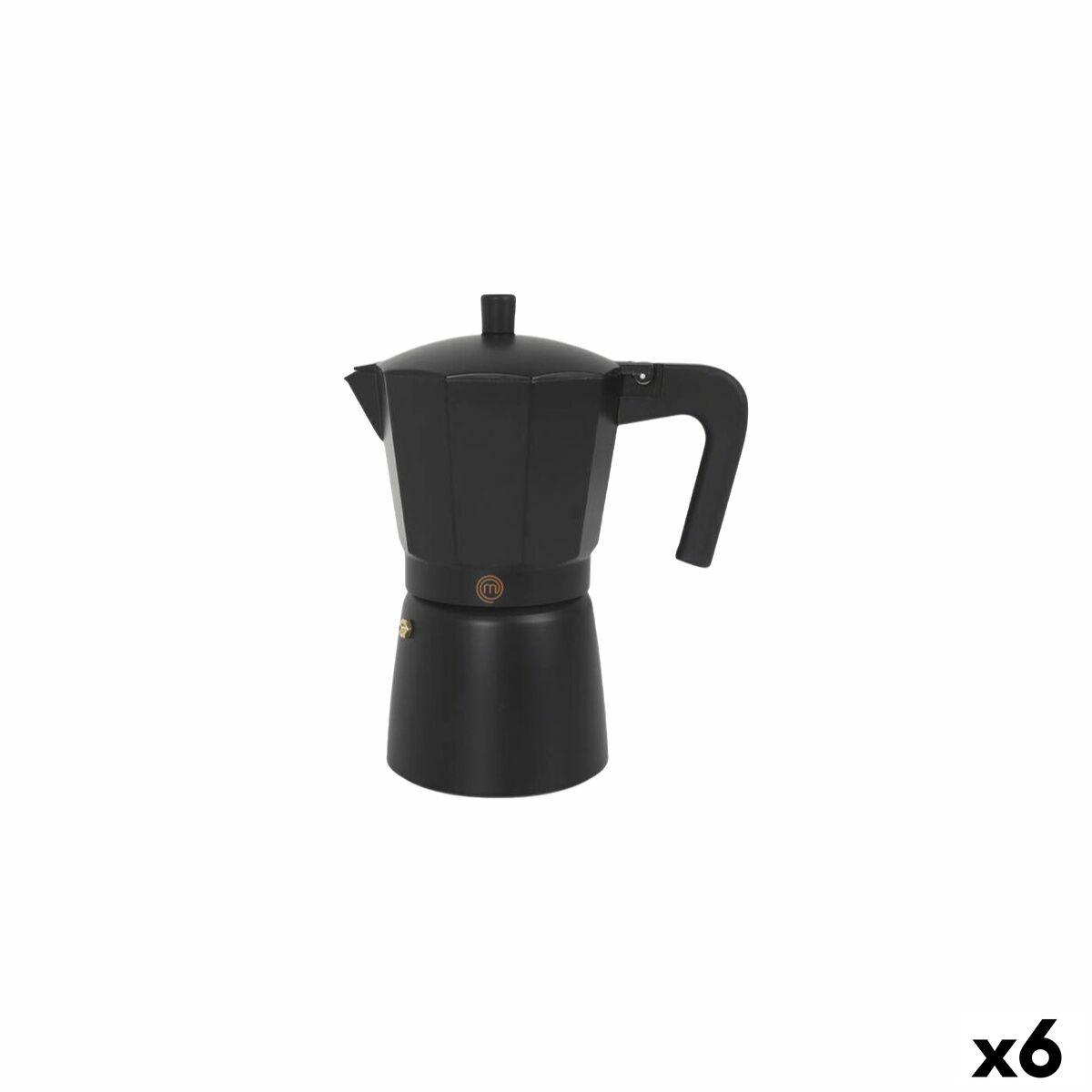 Cafeteira Italiana MasterChef (6 Unidades)