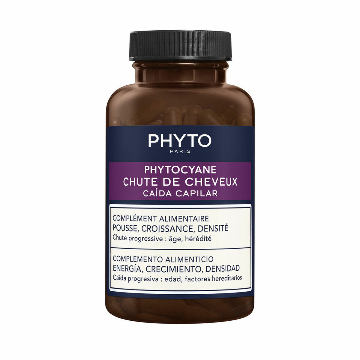 Complemento Alimentar Anti-queda para o Cabelo Phyto Paris PHYTOCYANE