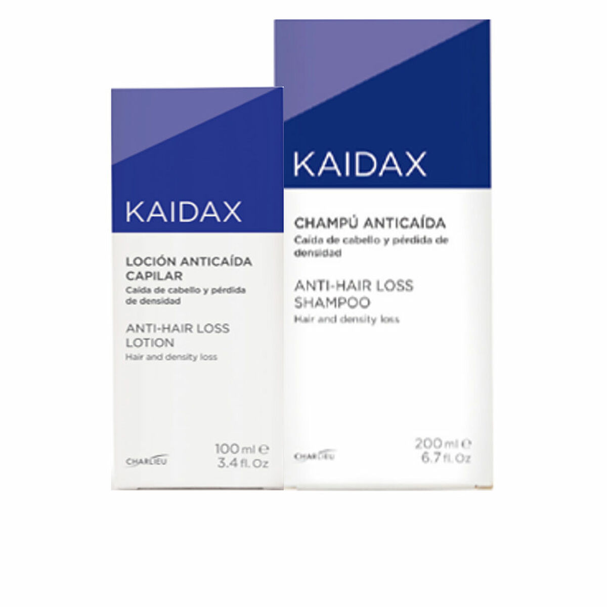 Tratamento Antiqueda Topicrem KAIDAX 2 Peças