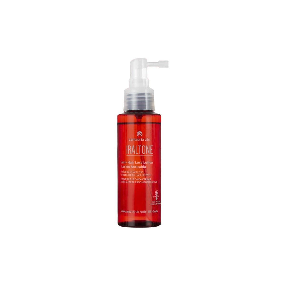 Loção Capilar Antiqueda Iraltone IRALTONE CHAMPÚS Y LOCIONES 100 ml