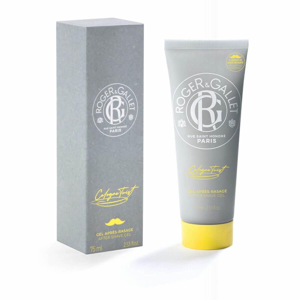 Gel pós barba Roger & Gallet COLOGNE TWIST 75 ml