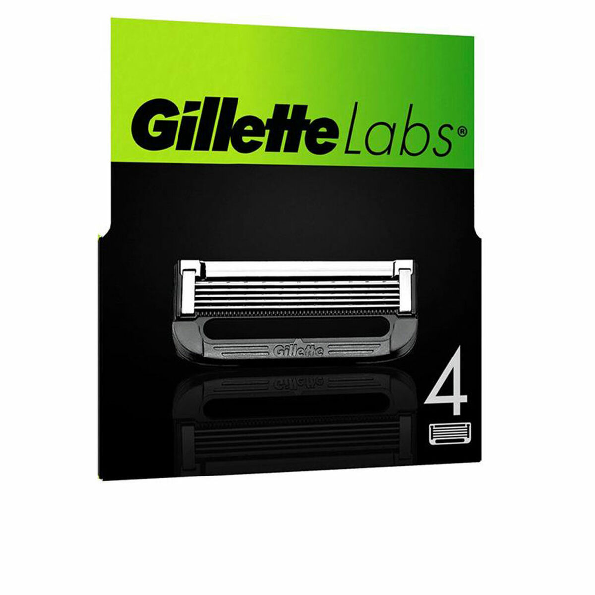 Reposição de Lâminas de Barbear Gillette Skincare Labs (4 Unidades)