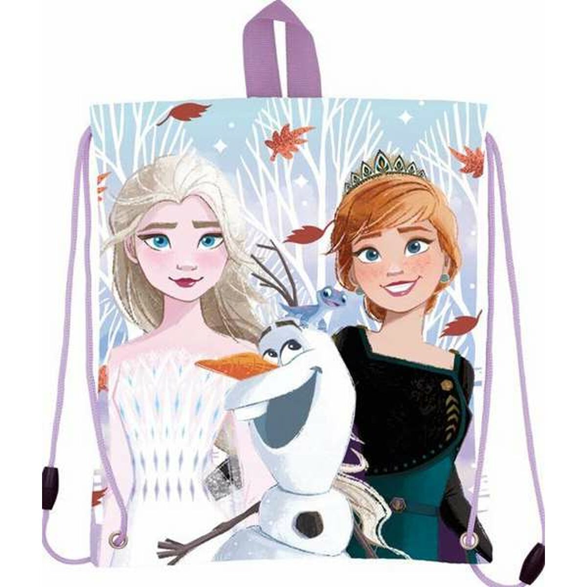Bolsinha de Merenda Frozen Autumn Leaves