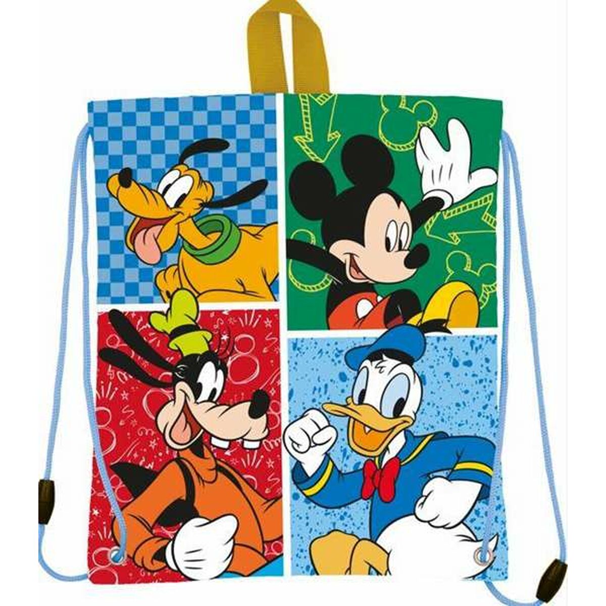 Bolsinha de Merenda Mickey Mouse Mickey Has Fun