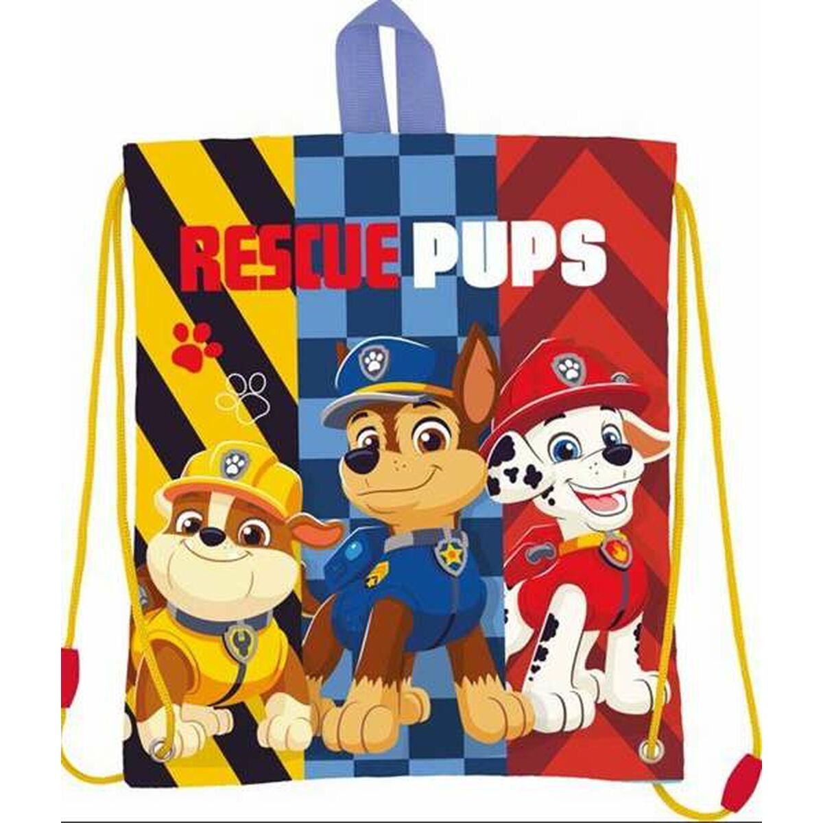 Bolsinha de Merenda The Paw Patrol Boy Rescue Pups