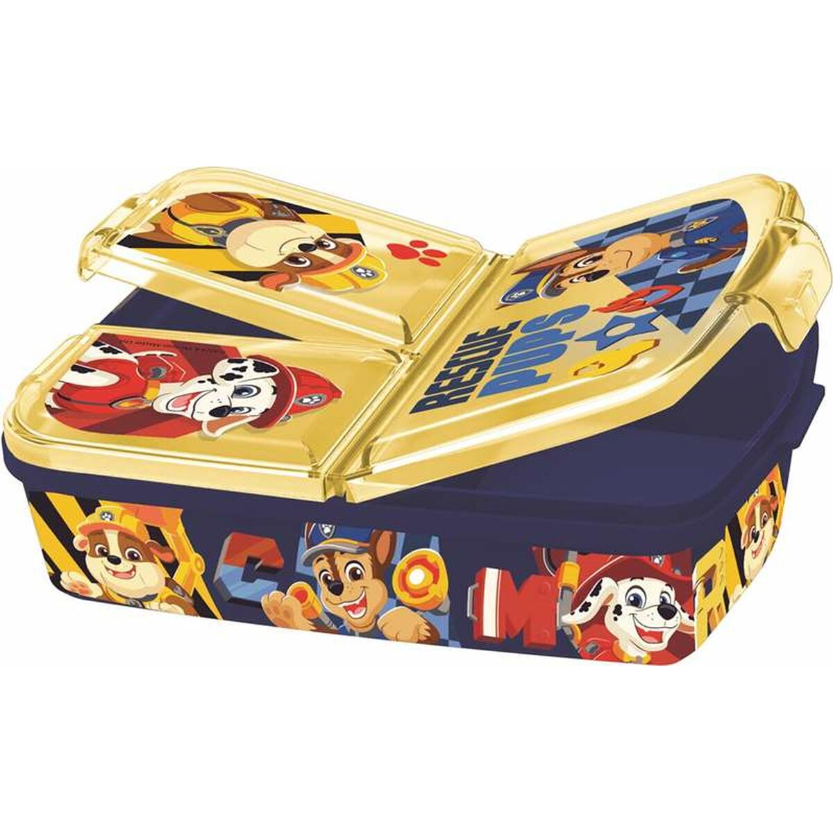 Porta-merendas Térmico The Paw Patrol Boy Rescue Pups