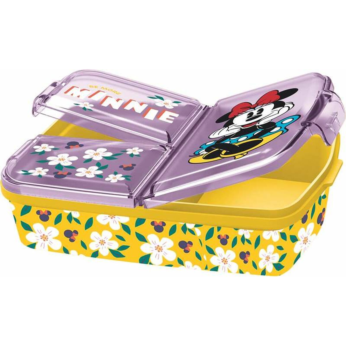 Lancheira Minnie Mouse Multiple Minnie Sunshine