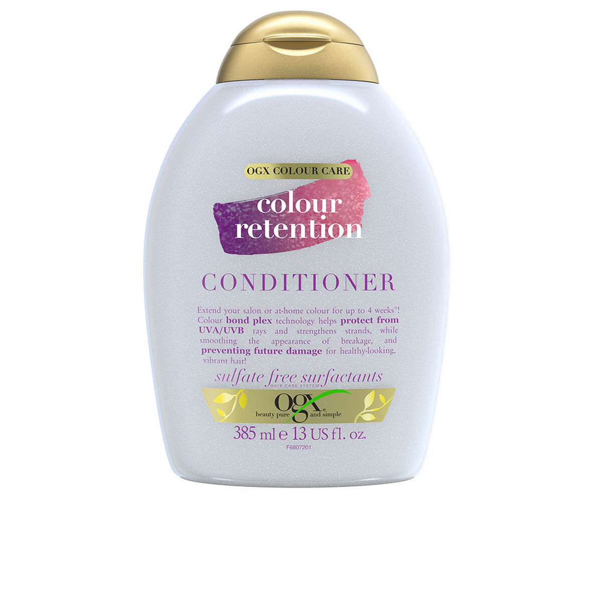 Amaciador Reforçador de Cor OGX COLOUR RETENTION 385 ml