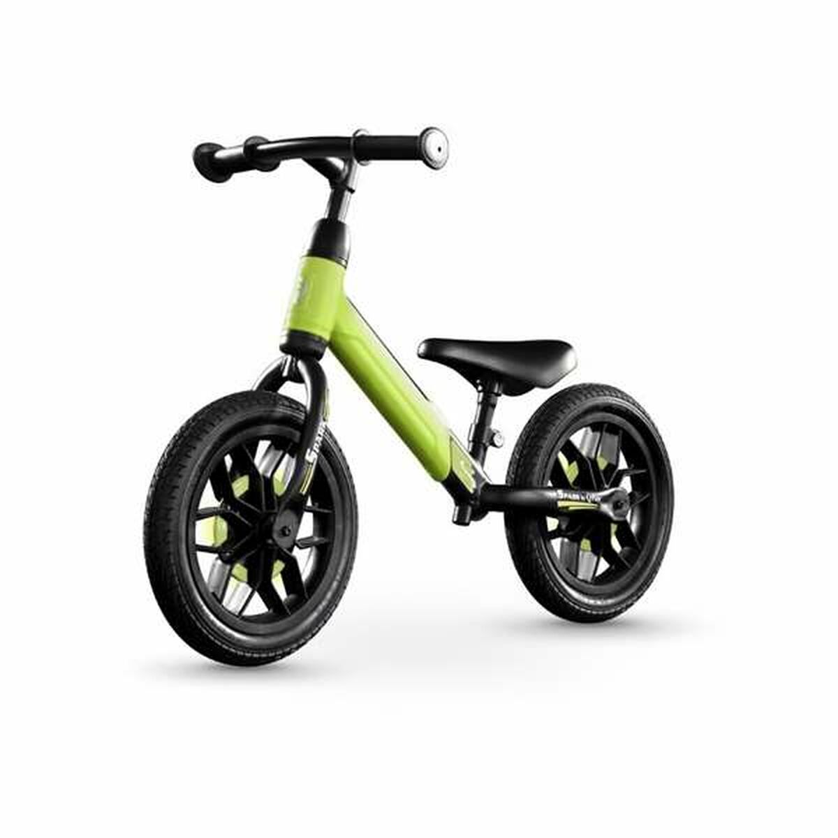 Bicicleta Infantil Ociotrends Spark Amarelo Sem Pedais