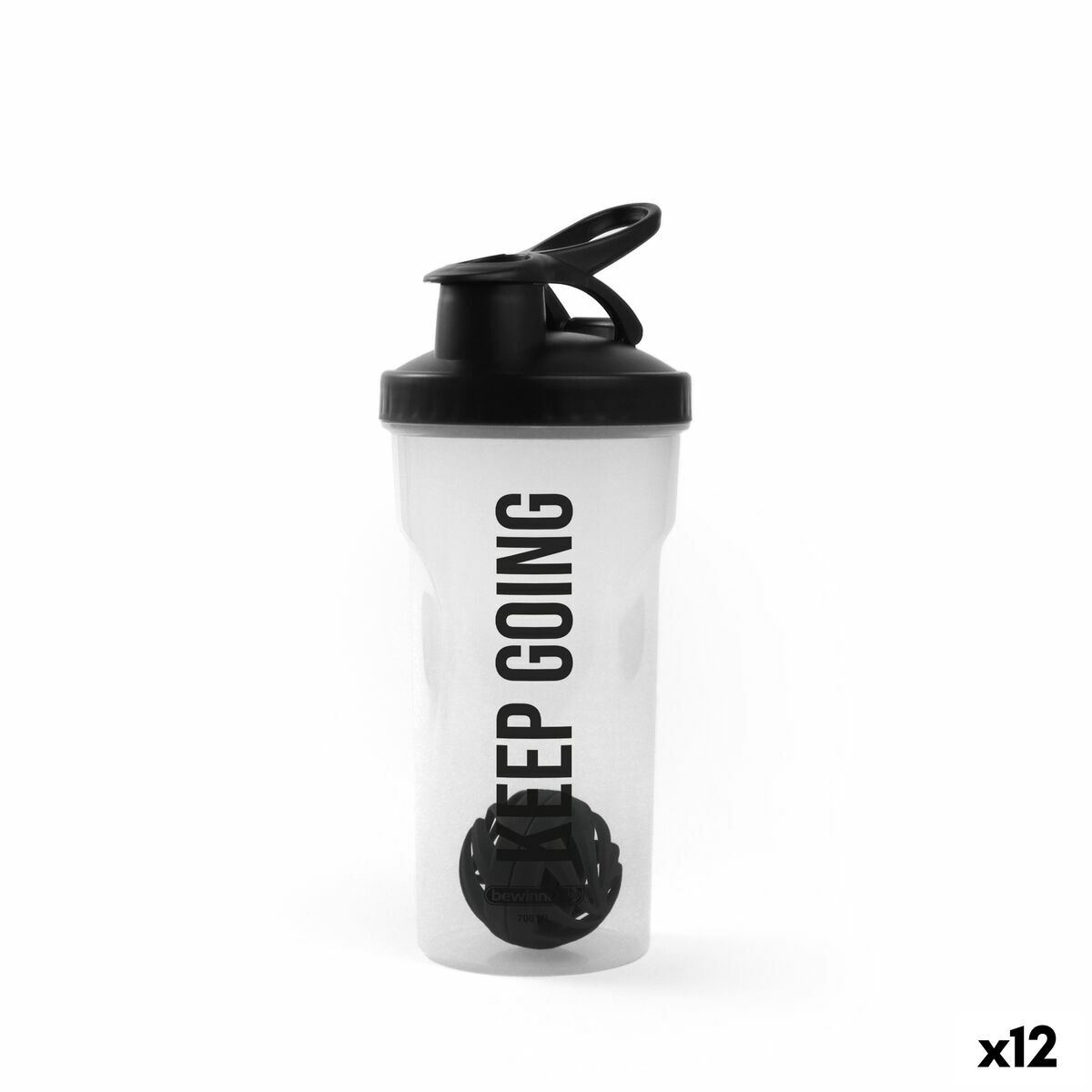 Garrafa de água Bewinner 700 ml (12 Unidades)