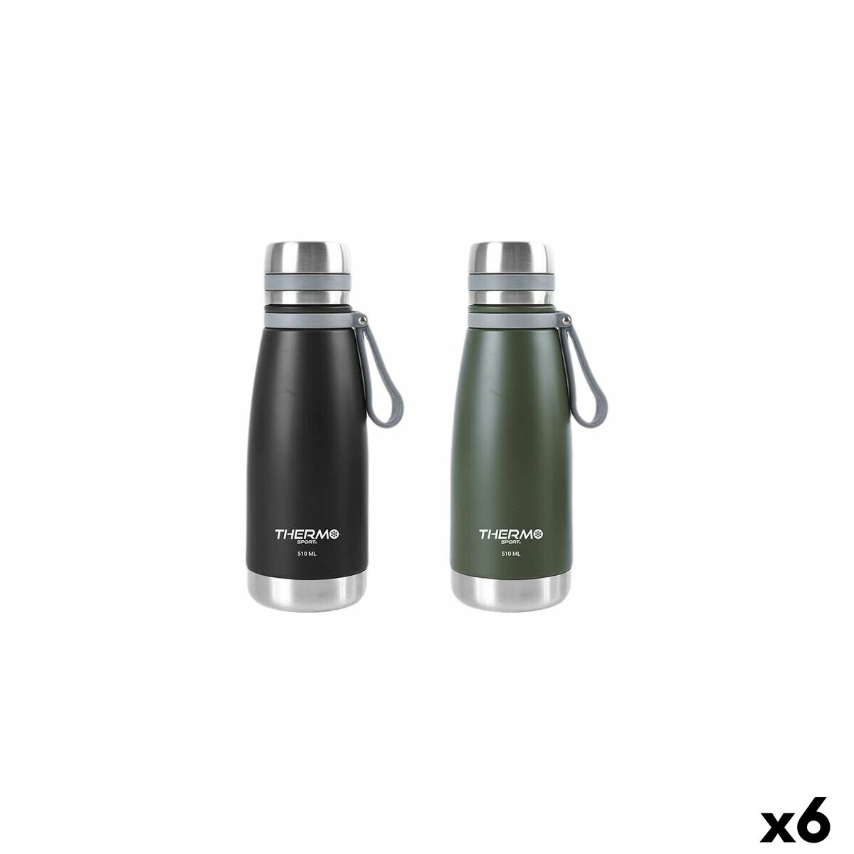 Garrafa Térmica ThermoSport 510 ml (6 Unidades)
