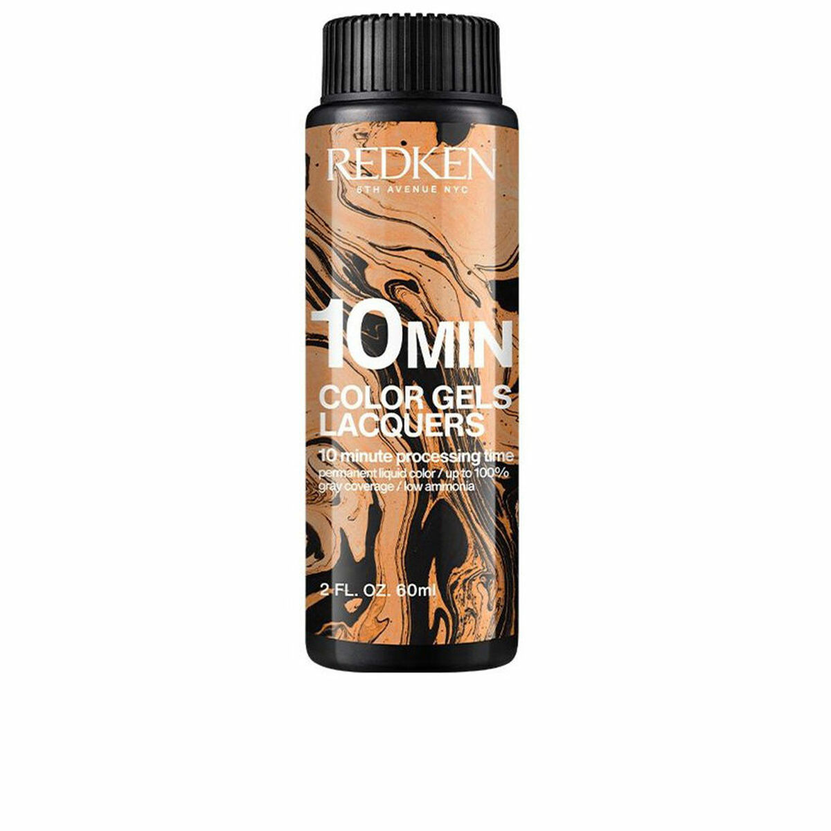 Coloração Permanente Redken COLOR GELS LACQUERS #6NN-Choco mousse (3 Unidades)