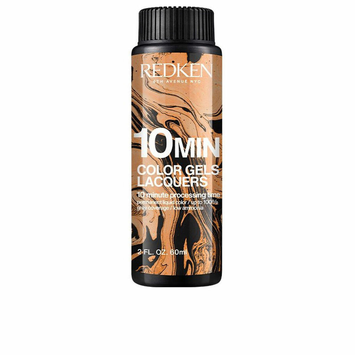 Coloração Permanente Redken COLOR GELS LACQUERS #5N-Walnut (3 Unidades)