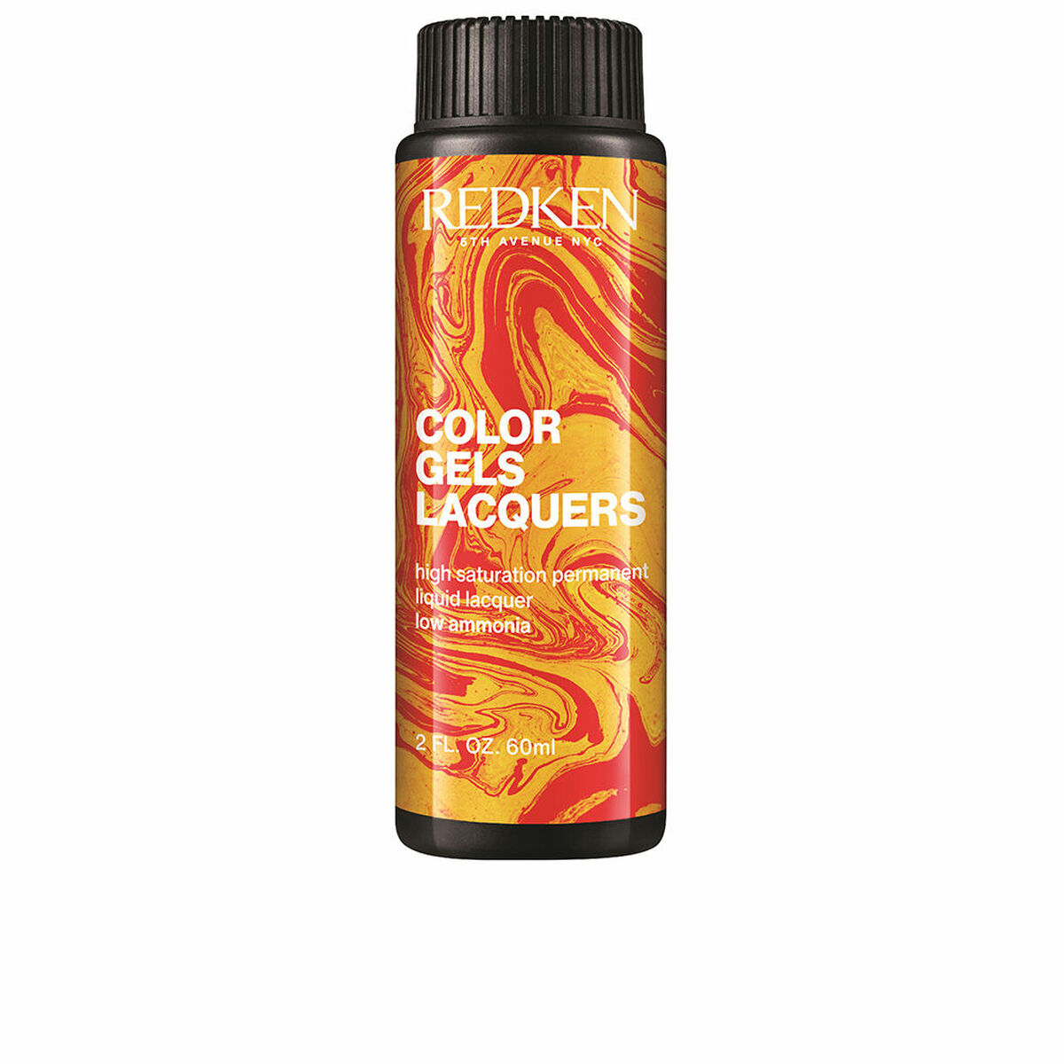 Coloração Permanente Redken COLOR GELS LACQUERS #6CB-Amber glaze (3 Unidades)