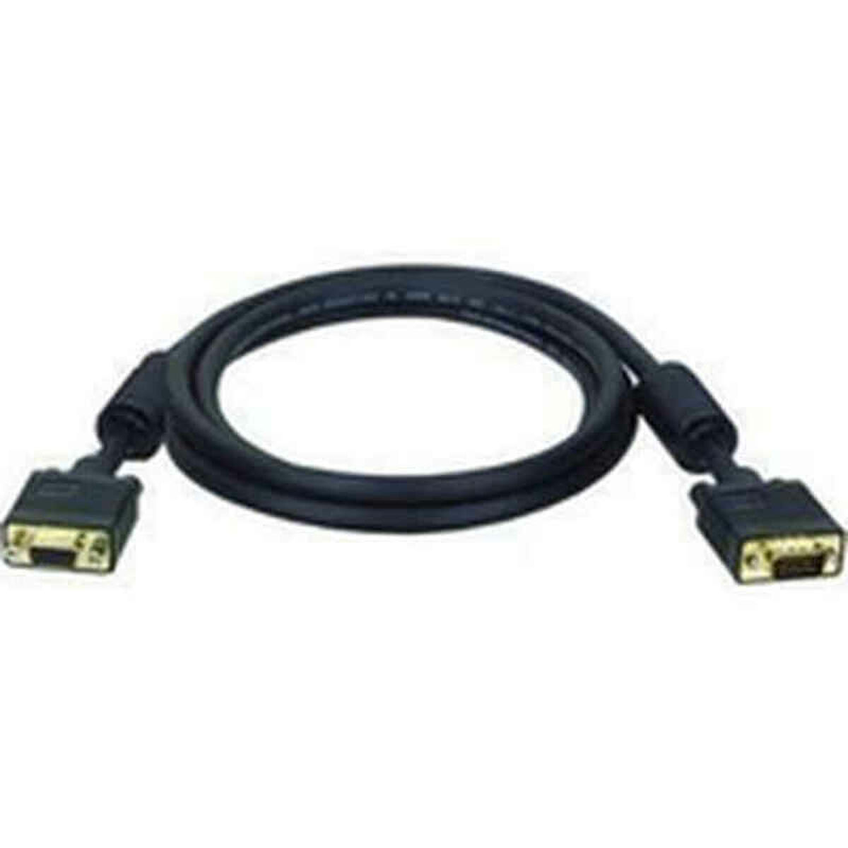 Cabo VGA GEMBIRD CC-PPVGA-10-B Preto 3 m
