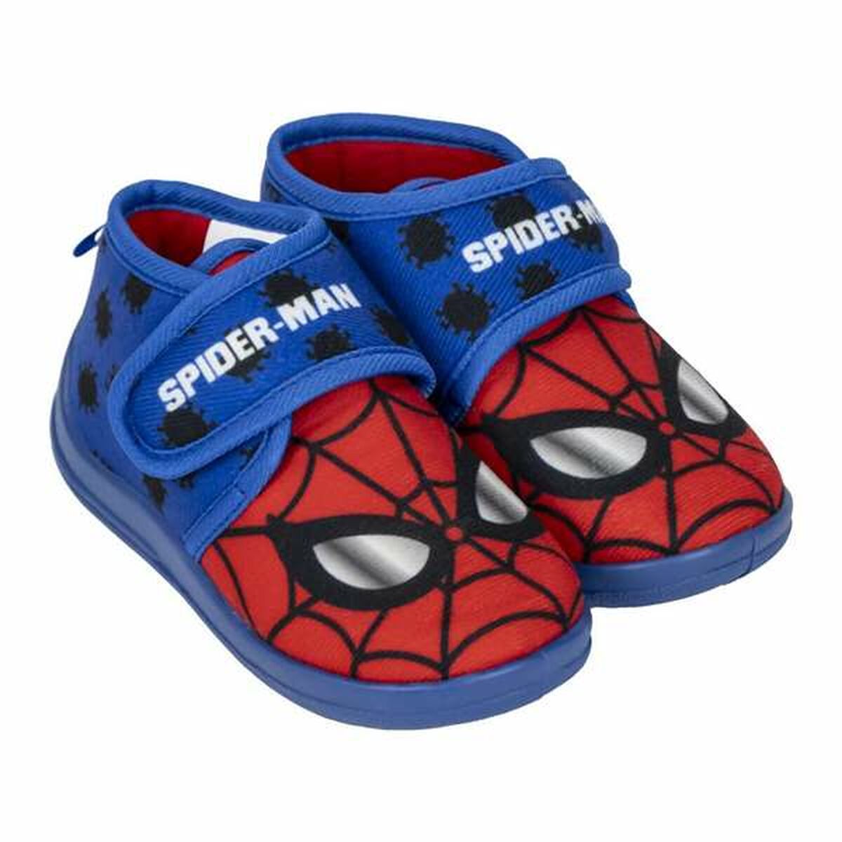 Chinelos de casa Spider-Man Vermelho 23
