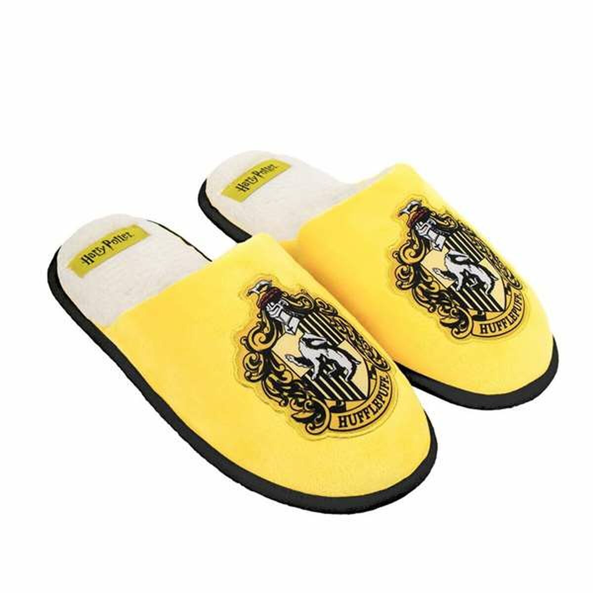 Chinelos de casa Harry Potter Hufflepuff Amarelo 38-39