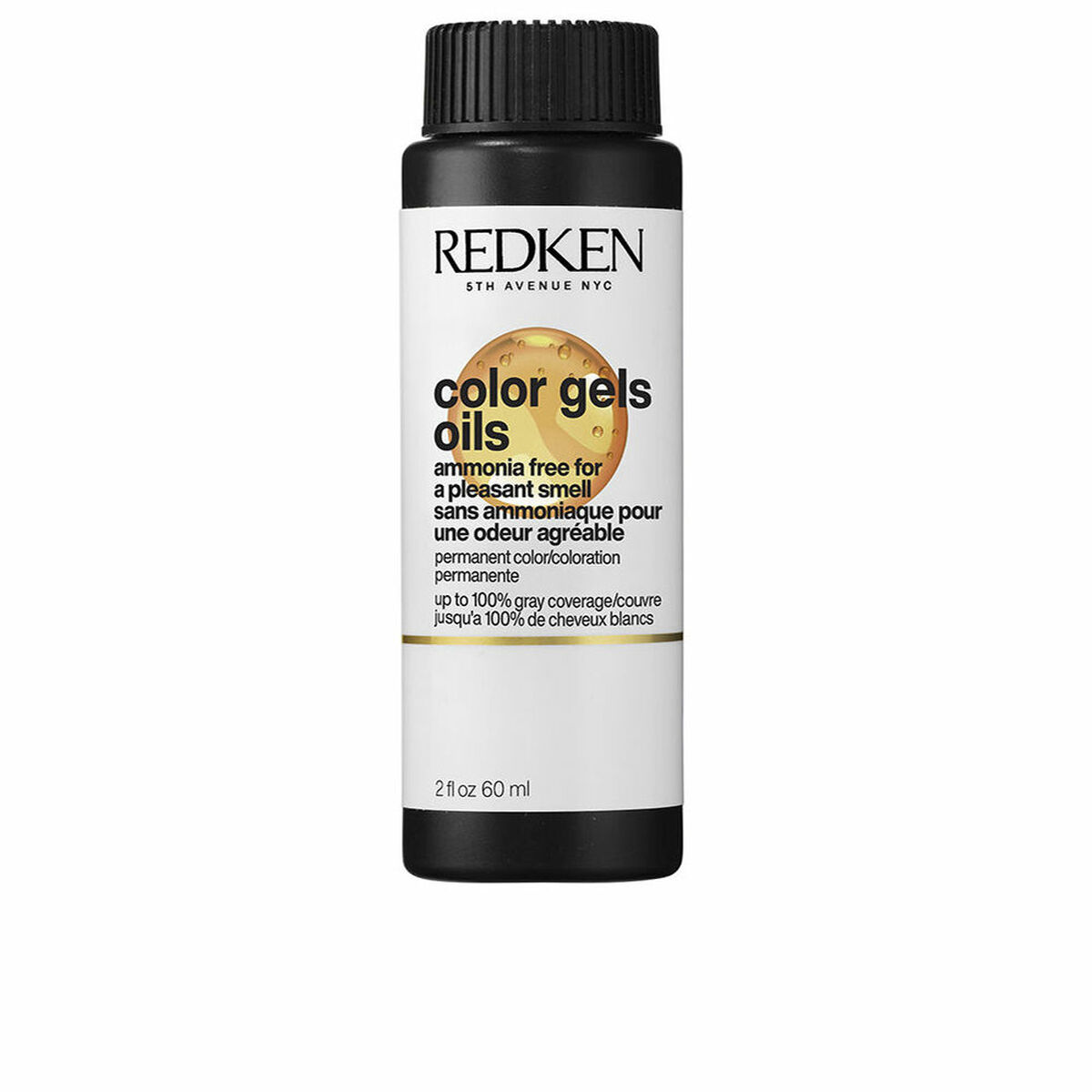 Coloração Permanente Redken COLOR GEL OILS Nº 6N-6.0 Nº 6n-6.0 60 Ml X (3 Unidades)