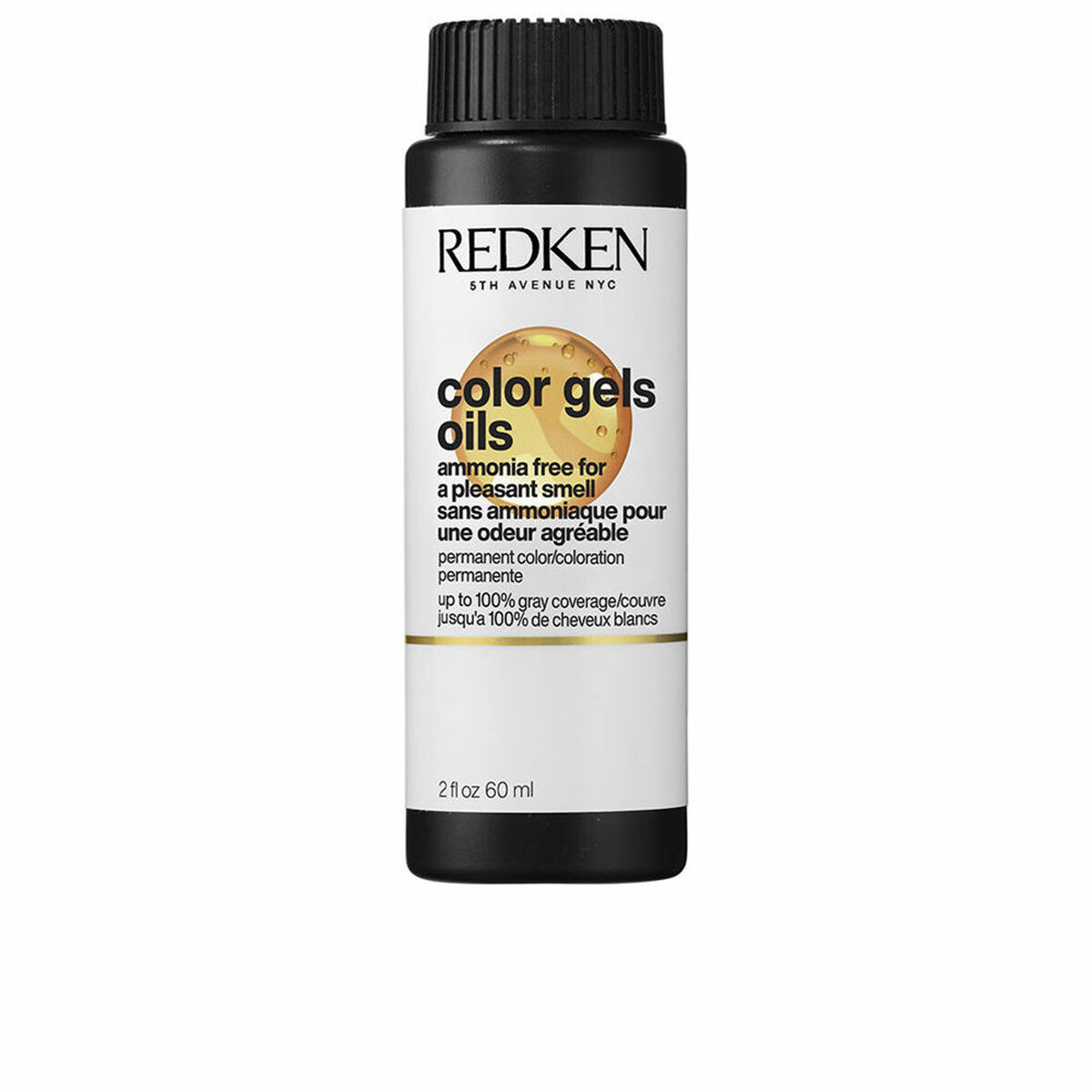 Coloração Permanente Redken COLOR GEL OILS Nº 8N-8.0 Nº 8n-8.0 60 Ml X (3 Unidades)