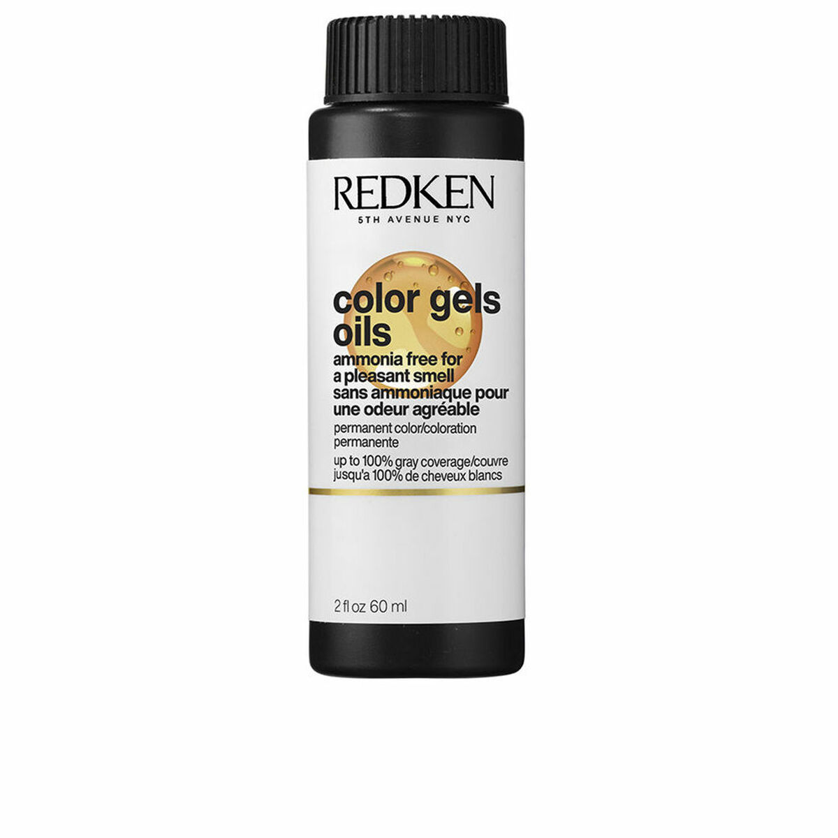 Coloração Permanente Redken COLOR GEL OILS Nº 8AV-8.12 Nº 8av-8.12 60 Ml X (3 Unidades)