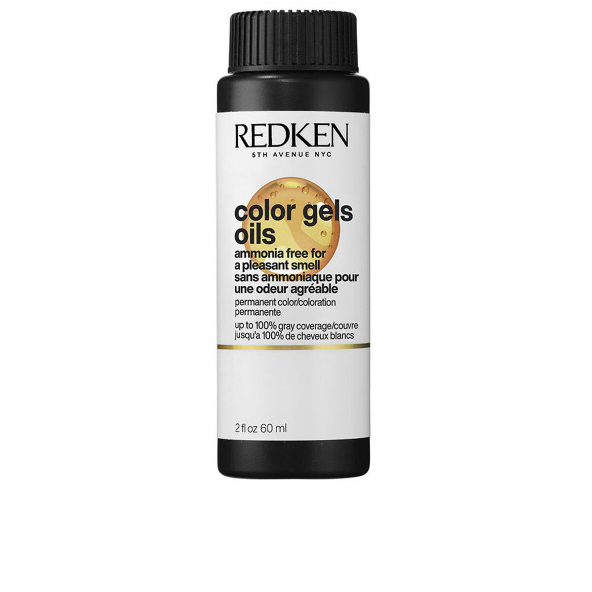 Coloração Permanente Redken COLOR GEL OILS Nº 8GI-8.31 Nº 8gi-8.31 60 Ml X (3 Unidades)