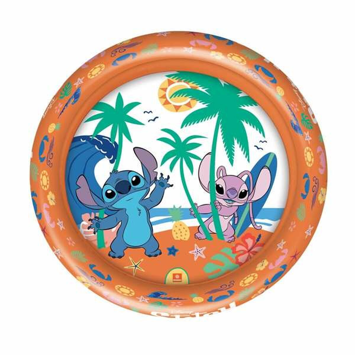 Piscina Insuflável para Crianças Unice Toys Ø 100 cm