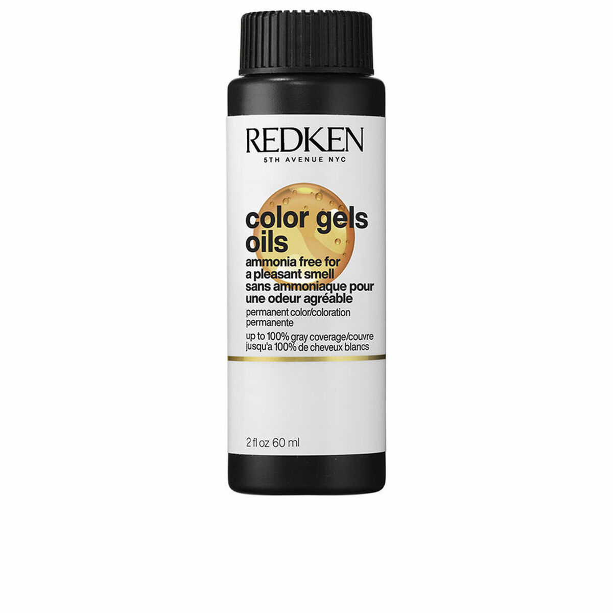 Coloração Permanente Redken COLOR GEL OILS Louro Platinado Nº 10P-10.9 Nº 10p-10.9 60 Ml X (3 Unidades)