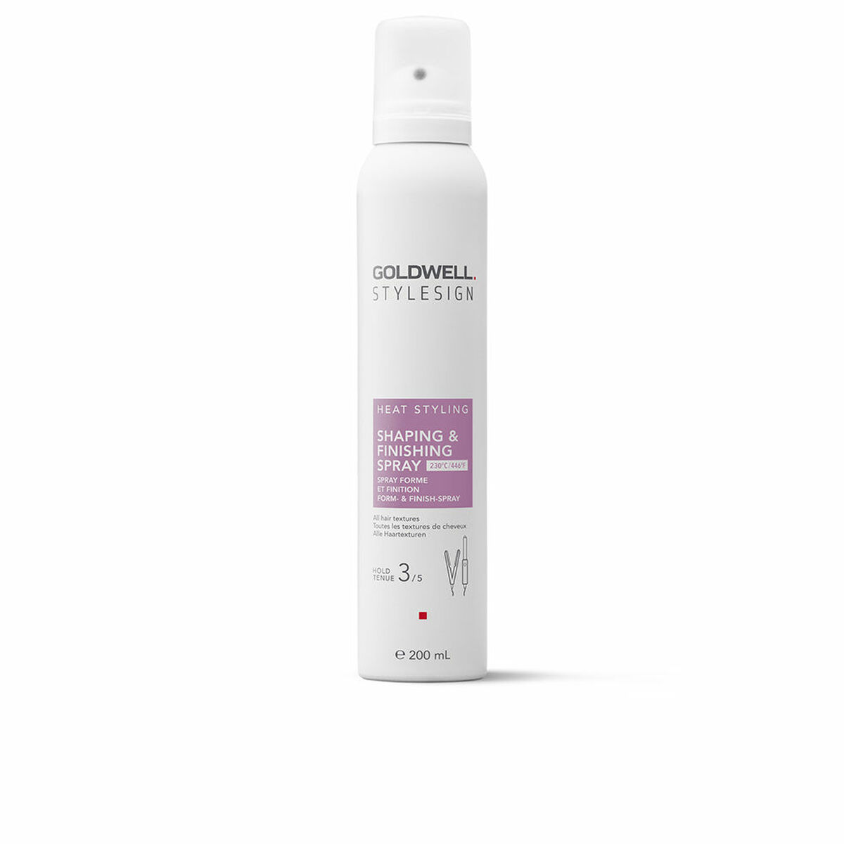 Spray de Fixação Média Goldwell STYLESIGN HEAT STYLING 200 ml